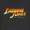 Juniors Womens Indiana Jones and the Dial of Destiny Official Movie Logo T-Shirt - 2 of 4