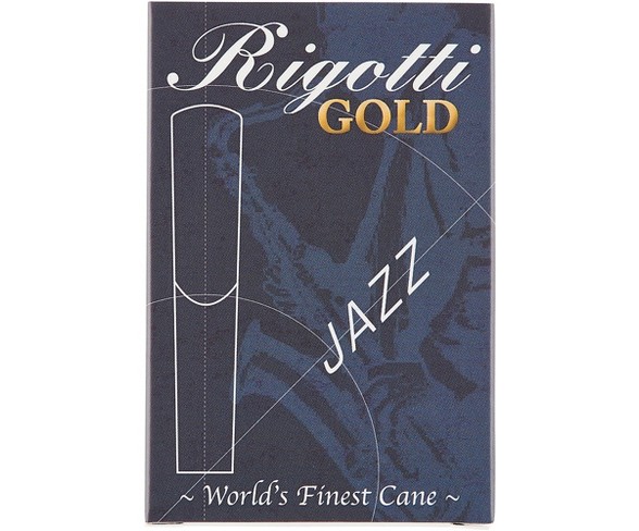 Rigotti Gold Tenor Saxophone Reeds Strength 3 Light