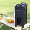 VEVOR Insulated Beverage Dispenser, 5 Gallon, Food-grade LDPE Hot and Cold Beverage Server, Thermal Drink Dispenser Cooler - 2 of 4