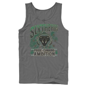 Mens Harry Potter Slytherin Pride and Ambition Tank Top - 1 of 4