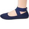 Alpine Swiss Peony Womens Ballet Flats Elastic Ankle Strap Shoes Slip On Loafers - Order 1 size up Runs Small - 4 of 4