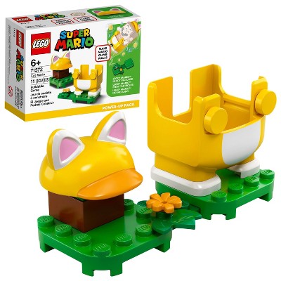 LEGO Super Mario Cat Mario Power-Up Pack Building Kit Collectible Gift Toy for Creative Kids 71372