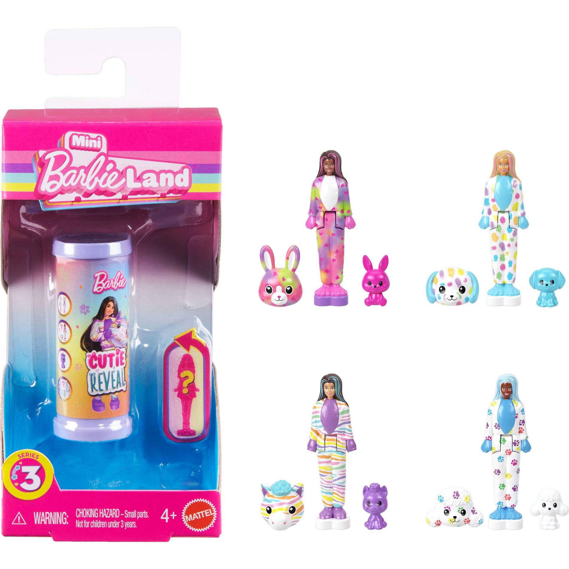 Barbie Mini Land Core Color Reveal Fall Wave