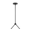 Crystorama Lighting Xavier 2 - Light Chandelier in  Matte Black - image 3 of 4