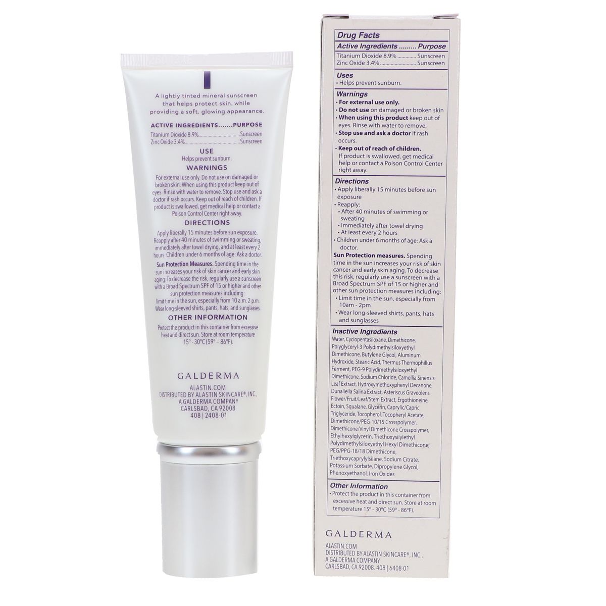 ALASTIN Skincare HydraTint Pro Mineral Sunscreen Broad Spectrum SPF 36 3.2 oz - thumbnail 2