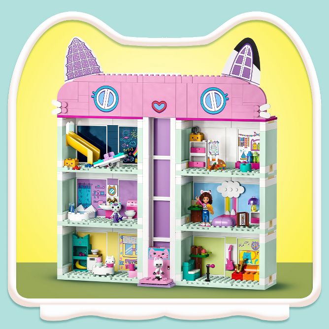 DreamWorks Gabby's Dollhouse Surprise Play Pack Grab & Go by Bendon
