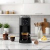 ZAFRO Single Serve Coffee Maker, K Cup Coffee Brewer for Capsule and Ground Coffee, Capsule Coffee Machine with 40 Oz Water Tank, Black - 2 of 4