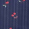 Navy Blue Cherries