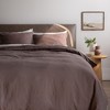 100% French Linen Pillowcase Set | BOKSER HOME - 3 of 4