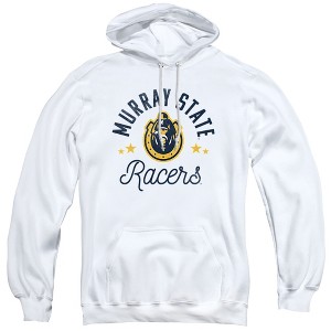 Murray State University Official Racers Adult Pull-Over Hoodie, Athletic Heather - 1 of 4