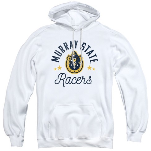 Murray State University Official Racers Adult Pull-Over Hoodie, Athletic Heather - image 1 of 4