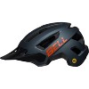 Bell Soquel MIPS Cycling Kids' Bike Helmet - Dark Titanium/Poppy - image 2 of 4