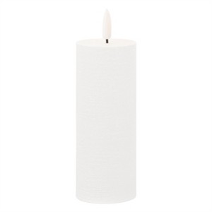 FIA Wick White Pillar Candle (Set of 4) - 1 of 1