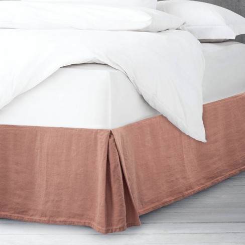 100% French Linen Bedskirt | Bokser Home : Target