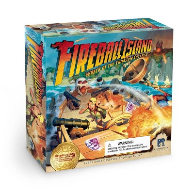 Fireball Island Game: Wreck of the Crimson Cutlass