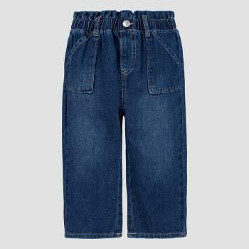 Levi's® Toddler Girls' Cinched Top Wide Leg Pants