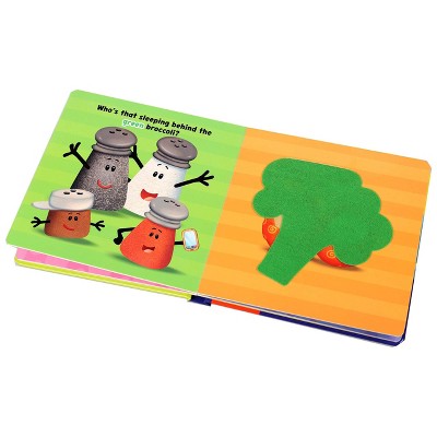 Blue&#39;s Clues Colors with Blue Felt Flap Book (Board Book)