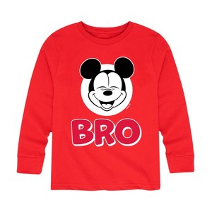 Boys' - Disney - Sibling Tee Long Sleeve Graphic T-Shirt - 1 of 4