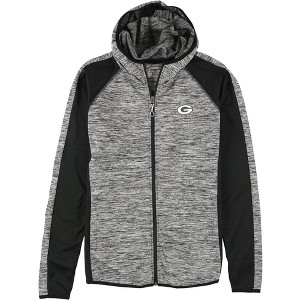 G-III Sports Womens Green Bay Packers Hoodie Sweatshirt - 1 of 2