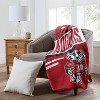 NCAA Wisconsin Badgers Movement Silk Touch 46"x60" Throw Blanket - 3 of 3