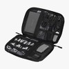 Hynes Eagle Electronic Organizer Travel Cable Tech Case-Monochrome - 2 of 4