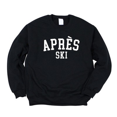 Simply Sage Market Women's Graphic Sweatshirt Apres Ski University