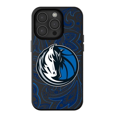 Keyscaper NBA Paisley MagSafe Compatible Cell Phone Case for iPhone 16 Pro