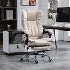 NicBex Adjustable Office Chair Modern Tiltable Microfiber Ergonomic Executive Chair with Padded Reversible Arms and High Back for Office, Study - 2 of 4