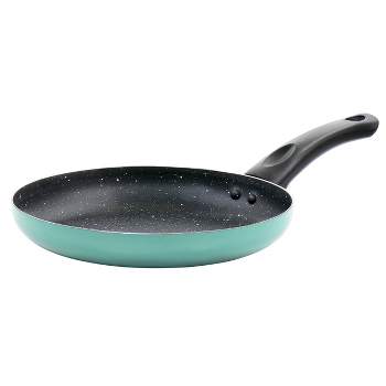  MsMk Small Nonstick Frying pan Blue, 8-inch Durable