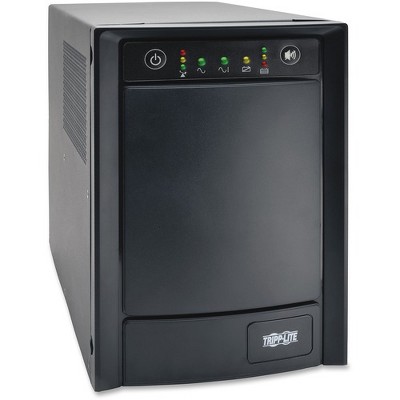 Tripp Lite UPS Smart 1000VA 650W Tower Pure Sine Wave AVR USB DB9 8 Outlet - Tower - 3.90 Hour Recharge - 5 Minute Stand-by