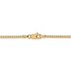 Black Bow Jewelry 1.9mm, 14k Yellow Gold, Solid Box Chain Necklace - 2 of 4