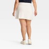 Women's Mid-Rise Interlock Skort - Wild Fable™ - 2 of 3