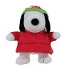 Snoopy in a Red Puffer Jacket 11 inch Plush - 2 of 4