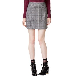 maison Jules Womens Printed Mini Skirt - 1 of 1