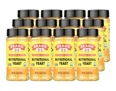 Nutritional Yeast, 4.5 oz, Bragg Living Foods