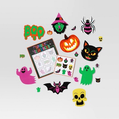 19pc Scavenger Hunt Party Game Kit - Hyde and EEK! Boutique™