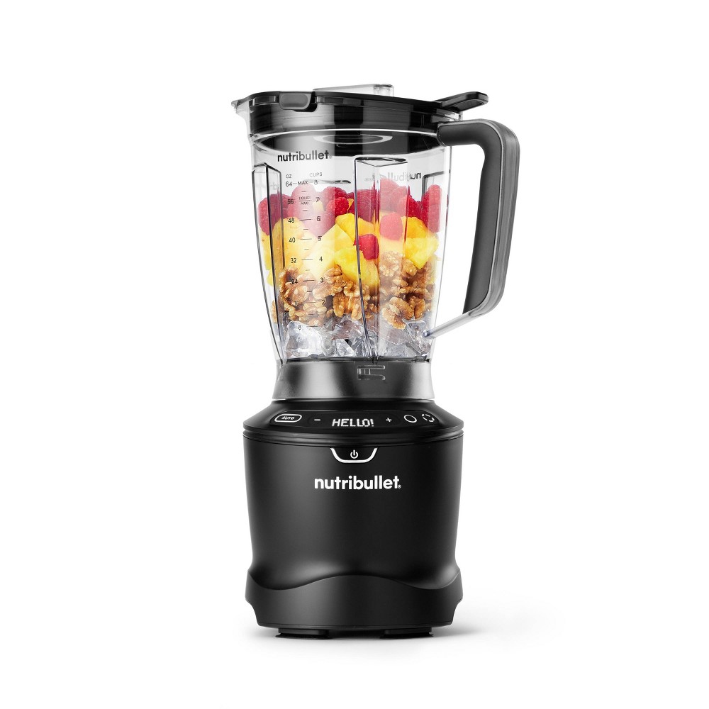 Photos - Mixer NutriBullet SmartSense Full-Size Blender 1400W - Black 