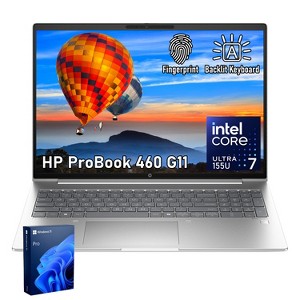 HP ProBook 460 G11 Business Laptop, 16