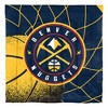 Sweet Home Collection NBA Denver Nuggets Comforter & Pillow Sham Set - 2 of 3