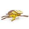 Little & Wood: Woodlet: Small - Beetle - Yellow, 3D Wooden Kit-Set, Ages 6+ - 2 of 4