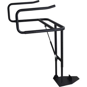 Hydraulic Spa and Hot Tub Cover Lift, Adjustable Height 30"-40" and Width 32"-52", Mounted on One Side Underneath, Fits Various Bathtub - 1 of 4