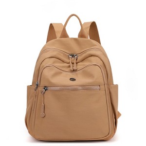 Generic Backpack Purse for Women Ladies Nylon Bag - 1 of 4