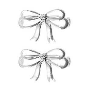 Unique Bargains Fashion Bow Shoelace Charms 1 Pair - 1 of 4