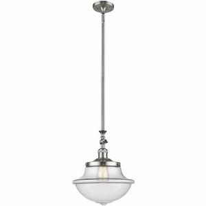 Oxford - 1 Light Mini Pendant In Traditional Style-15 Inches Tall and 11.75 Inches Wide - 1 of 1