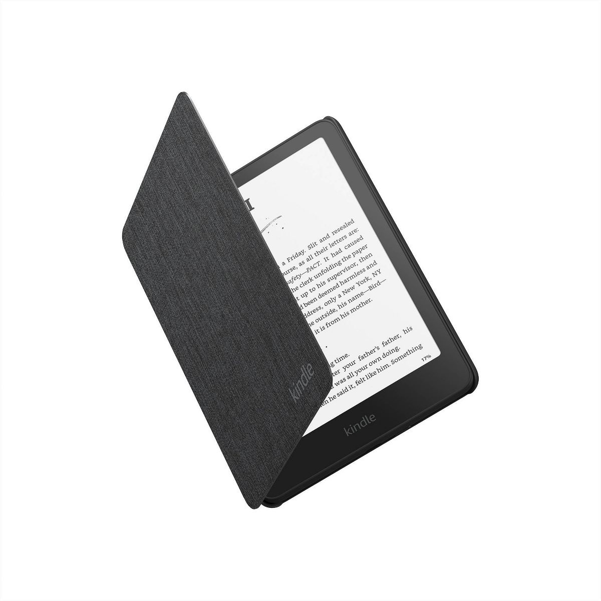 Amazon Kindle Paperwhite Fabric Cover - Black - thumbnail 2