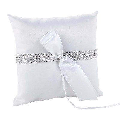 Bling Wedding Collection Ring Bearer Pillow