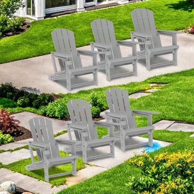 Maggift Patio Lounge Chair Set of 8