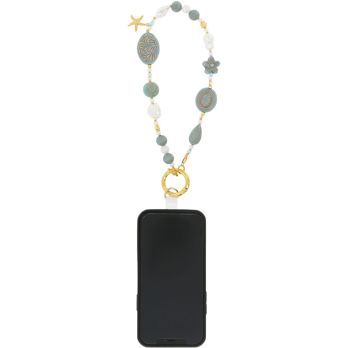 Pavilion Gift Company - Beach - Beaded Hands-Free Wrist Strap - Cell Phone Accessories - thumbnail 6
