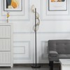 Aukfa 67.3" Modern Tree Floor Lamp with 4 Adjustable Leaf-Shaped Lights – Minimalist Design for Bedroom, Living Room & Office - 4 of 4