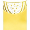 Women's Crochet Insert Short Sleeve Top - LASCANA - 4 of 4